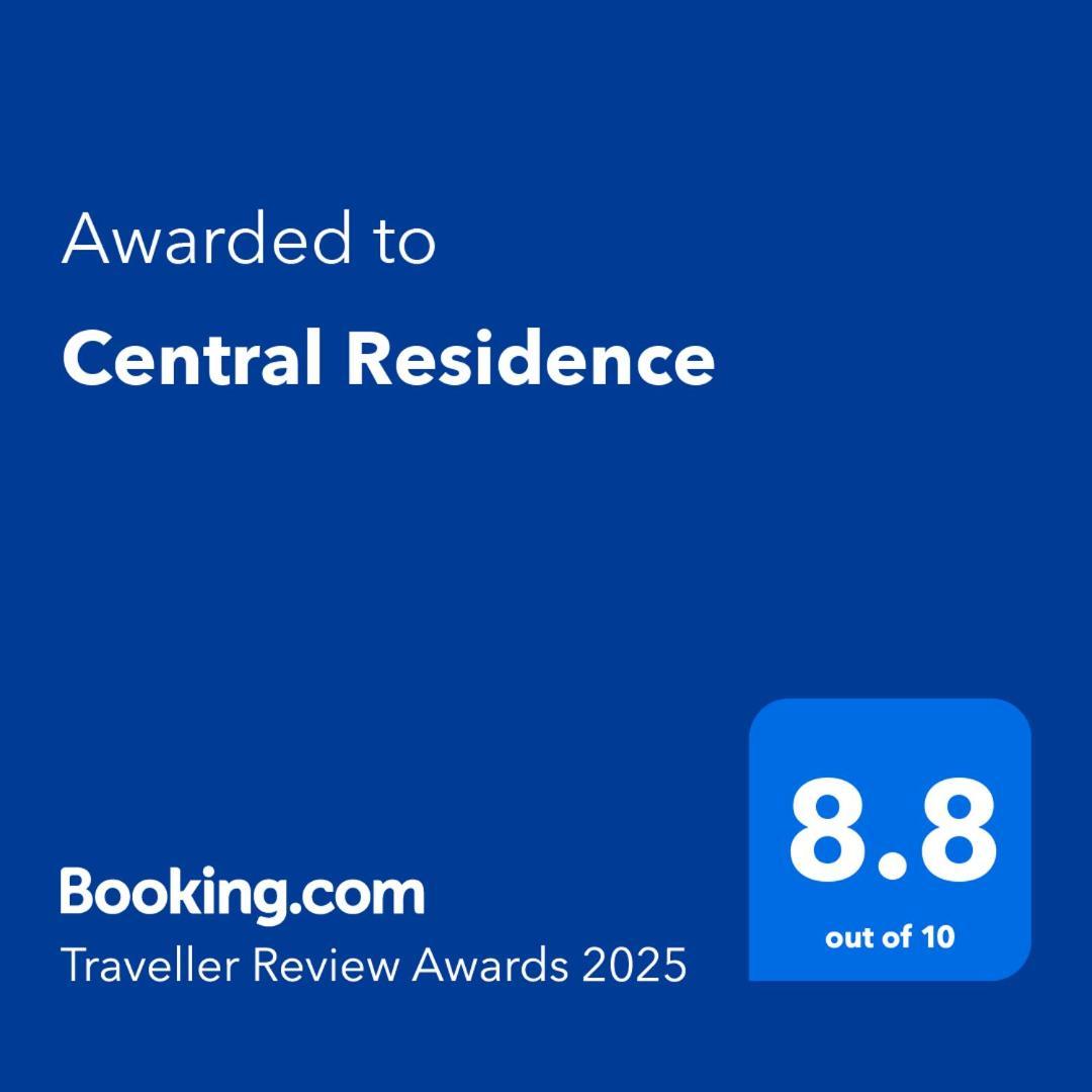 Central Residence بلوييست المظهر الخارجي الصورة